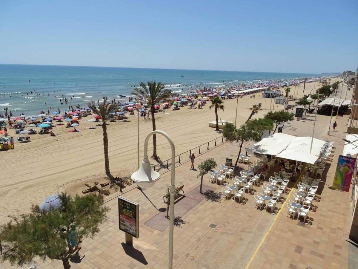 Excelente Apartamento Vacacional En Guardamar A Unos Pasos De La Playa, Calle Paraguay 과다마르델세게라 외부 사진