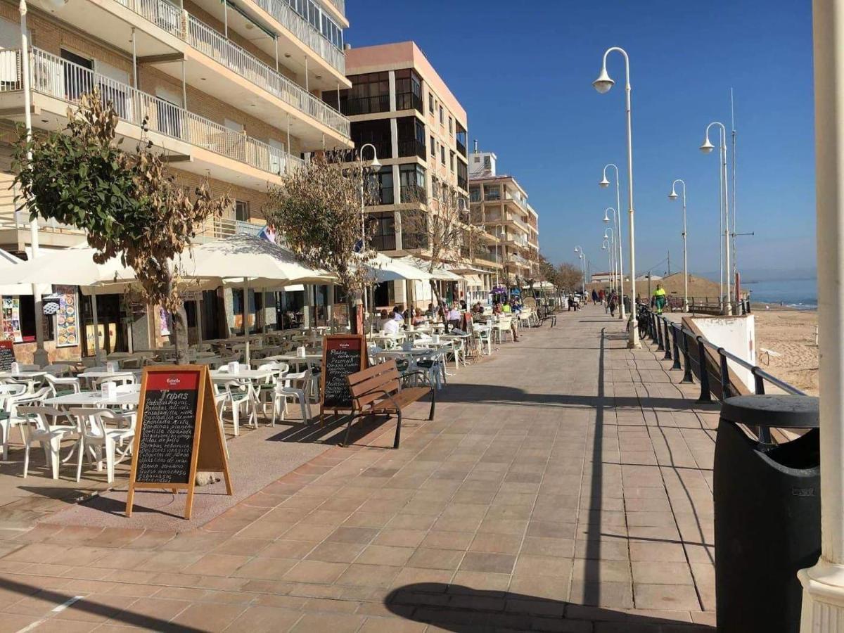 Excelente Apartamento Vacacional En Guardamar A Unos Pasos De La Playa, Calle Paraguay 과다마르델세게라 외부 사진