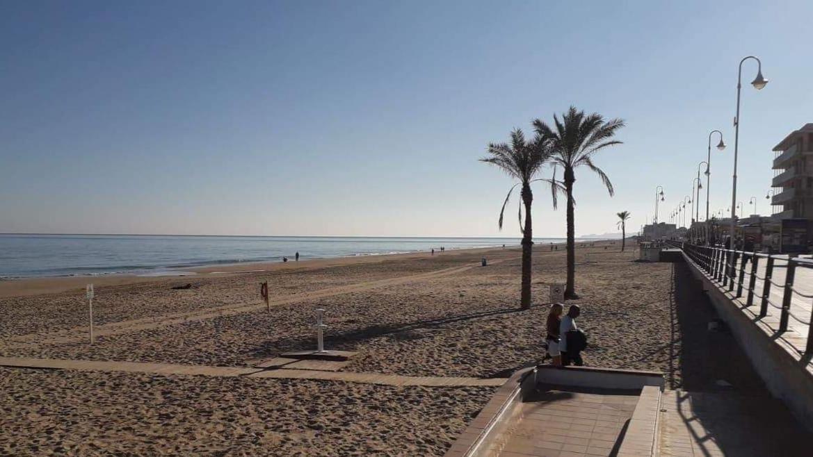 Excelente Apartamento Vacacional En Guardamar A Unos Pasos De La Playa, Calle Paraguay 과다마르델세게라 외부 사진