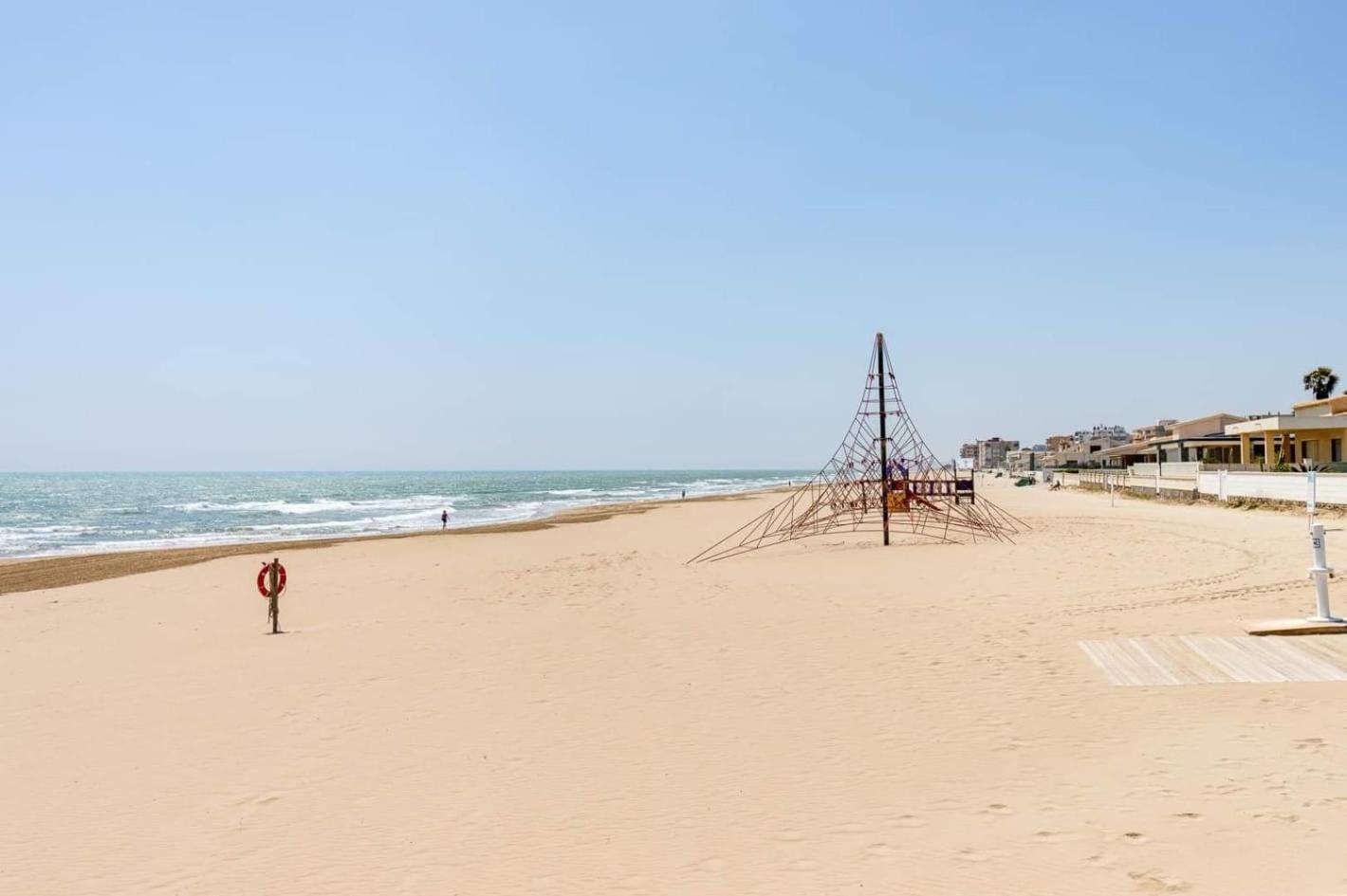 Excelente Apartamento Vacacional En Guardamar A Unos Pasos De La Playa, Calle Paraguay 과다마르델세게라 외부 사진