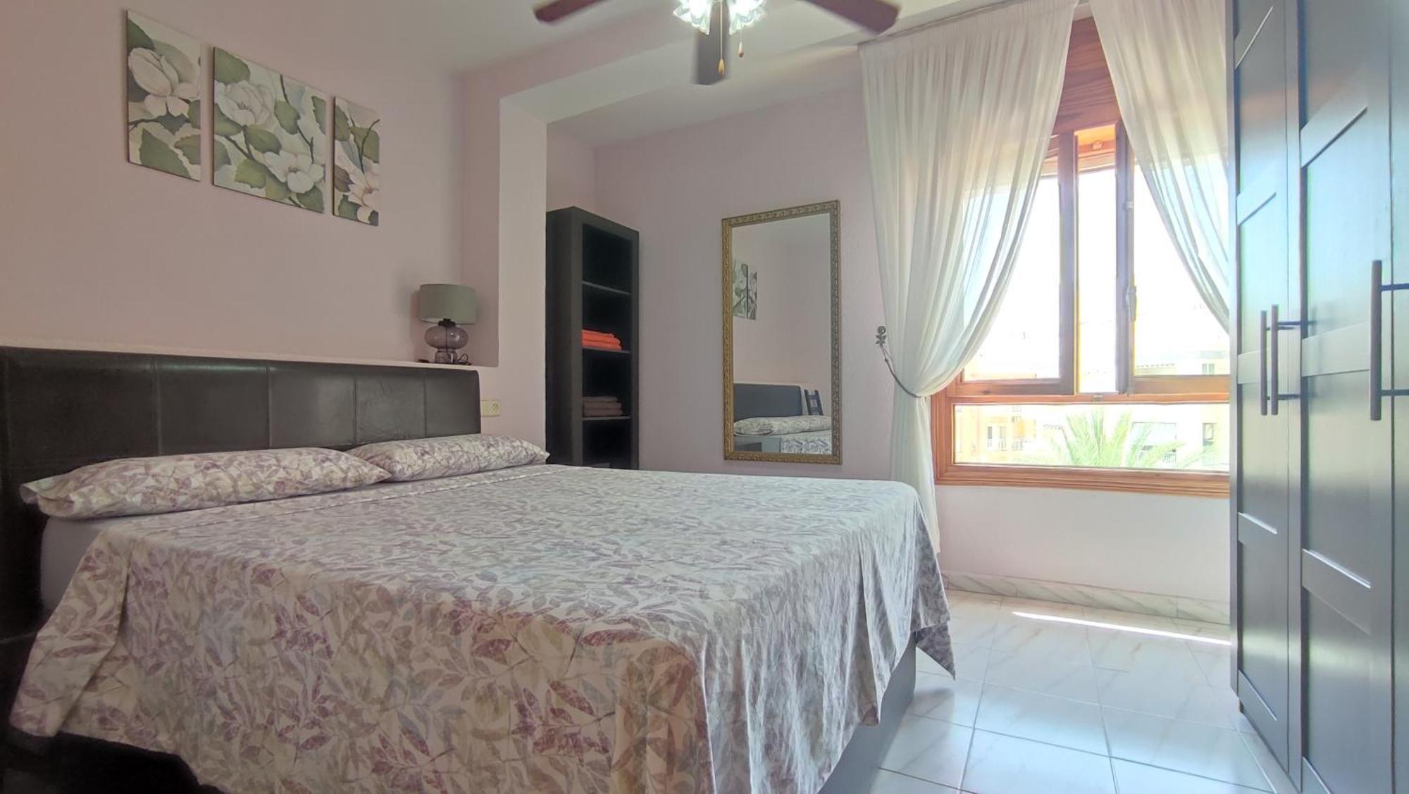 Excelente Apartamento Vacacional En Guardamar A Unos Pasos De La Playa, Calle Paraguay 과다마르델세게라 외부 사진