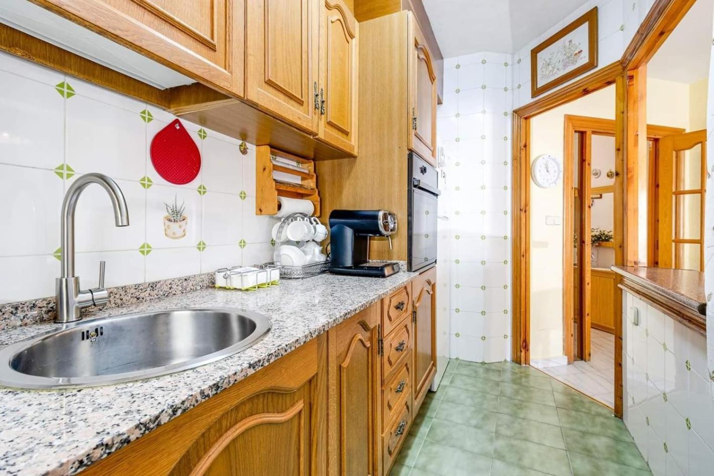 Excelente Apartamento Vacacional En Guardamar A Unos Pasos De La Playa, Calle Paraguay 과다마르델세게라 외부 사진