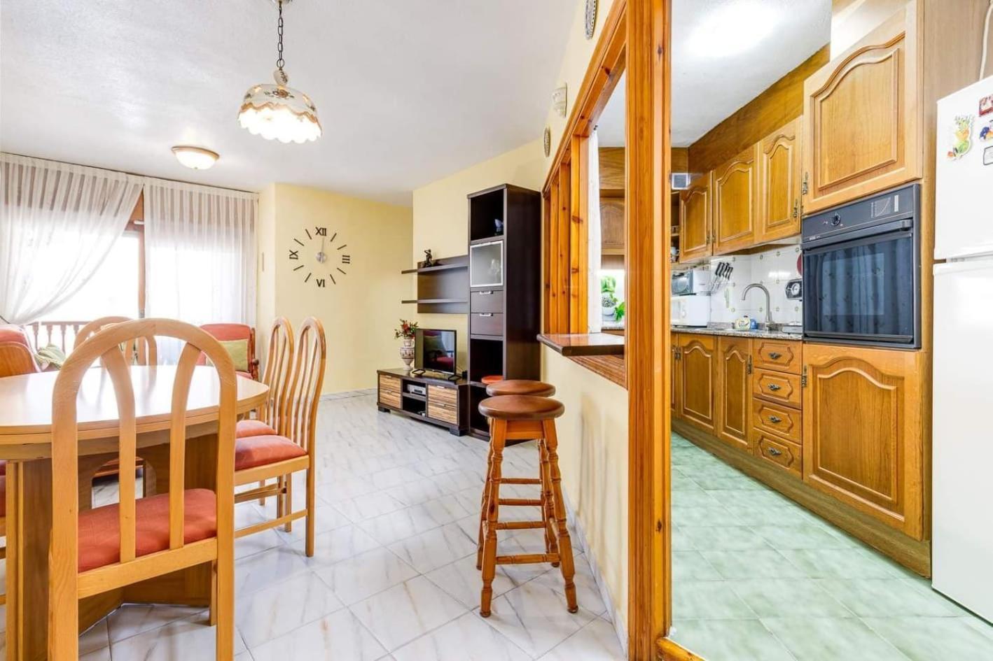 Excelente Apartamento Vacacional En Guardamar A Unos Pasos De La Playa, Calle Paraguay 과다마르델세게라 외부 사진