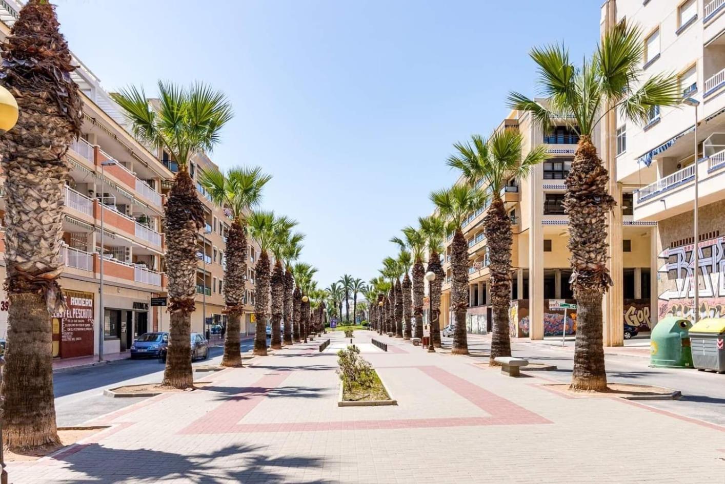 Excelente Apartamento Vacacional En Guardamar A Unos Pasos De La Playa, Calle Paraguay 과다마르델세게라 외부 사진