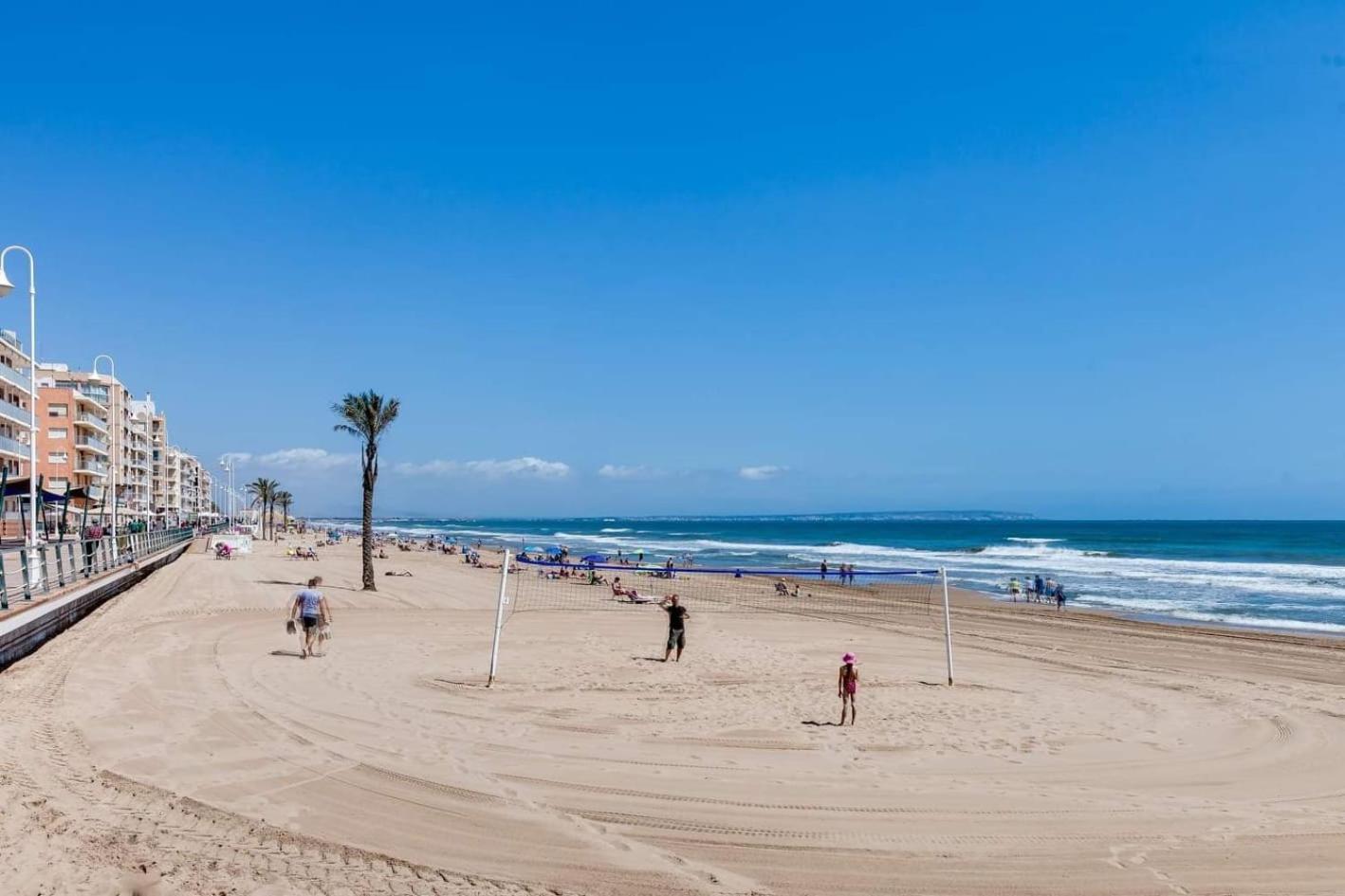 Excelente Apartamento Vacacional En Guardamar A Unos Pasos De La Playa, Calle Paraguay 과다마르델세게라 외부 사진