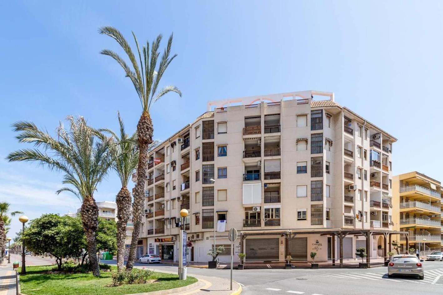 Excelente Apartamento Vacacional En Guardamar A Unos Pasos De La Playa, Calle Paraguay 과다마르델세게라 외부 사진