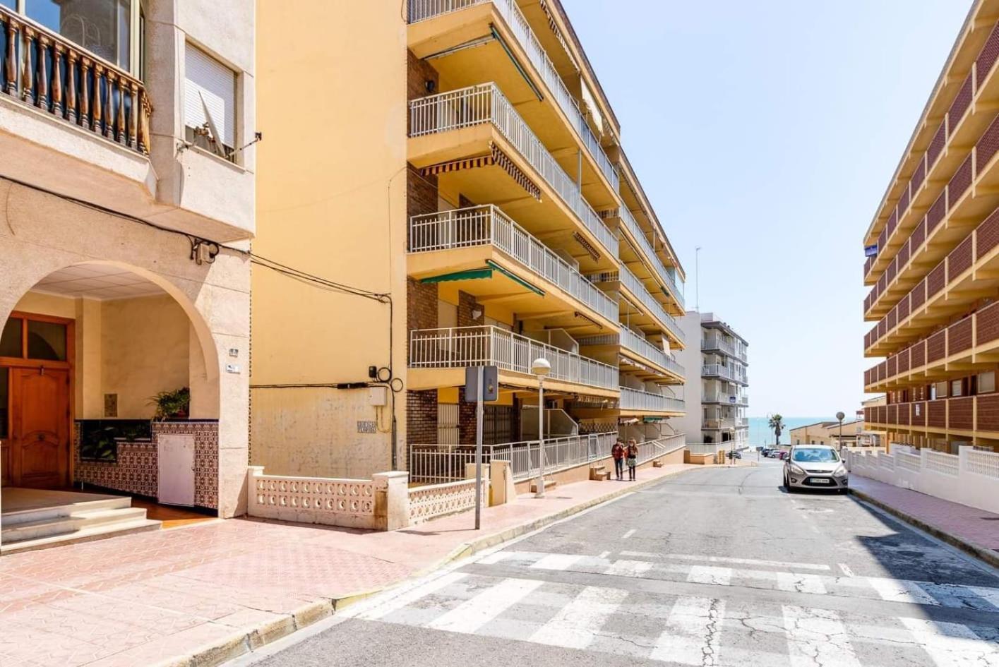Excelente Apartamento Vacacional En Guardamar A Unos Pasos De La Playa, Calle Paraguay 과다마르델세게라 외부 사진