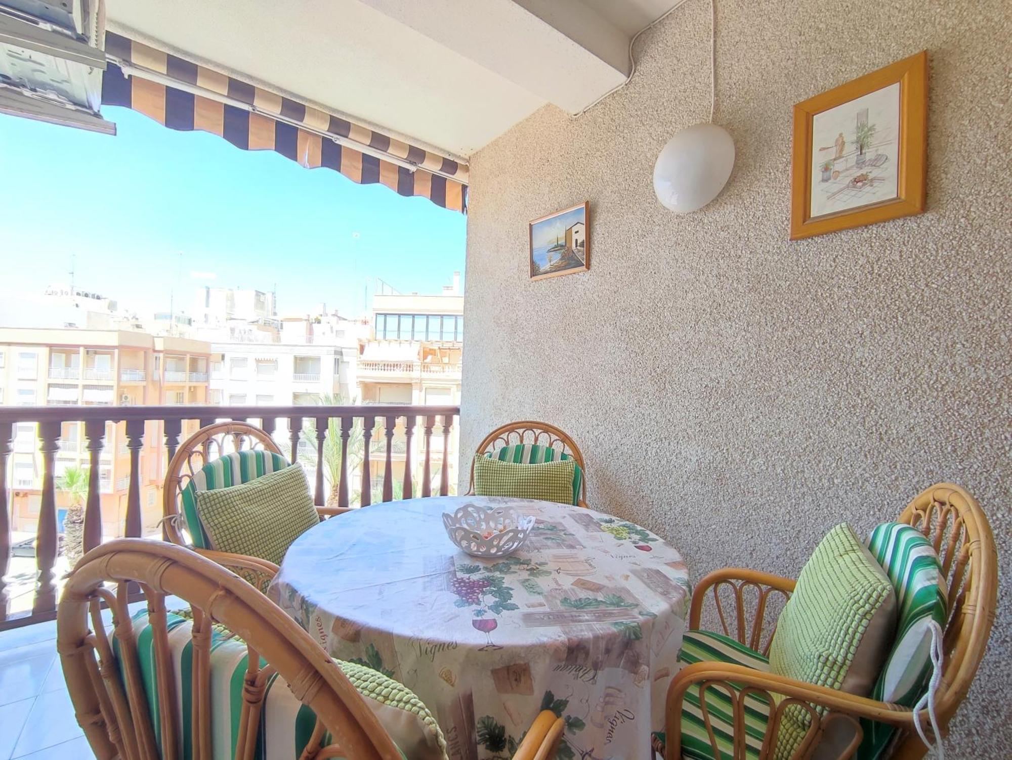 Excelente Apartamento Vacacional En Guardamar A Unos Pasos De La Playa, Calle Paraguay 과다마르델세게라 외부 사진
